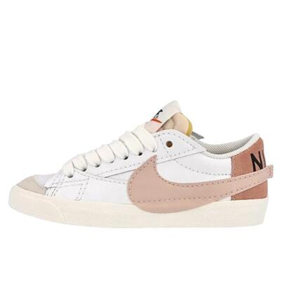 Zapatillas Blazer Low 77 Jumbo White Pink Oxford