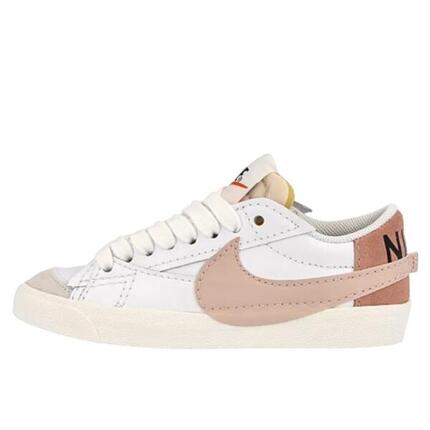Zapatillas Blazer Low 77 Jumbo White Pink Oxford