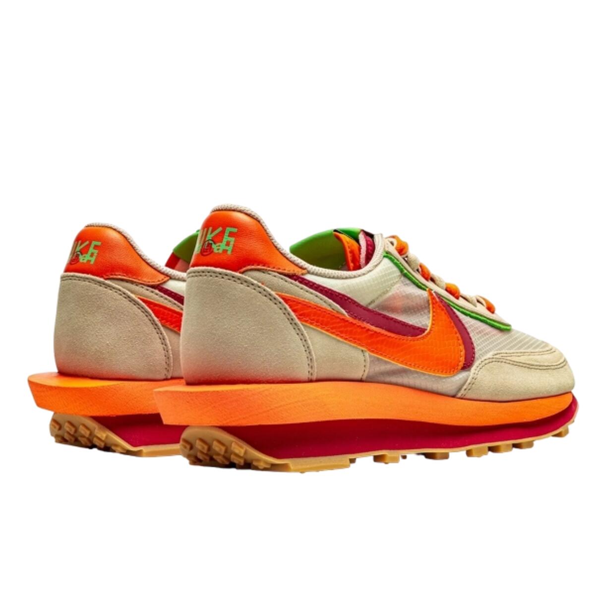 Schuhe  LD Waffle Sacai Clot Net Orange Blaze 3/6