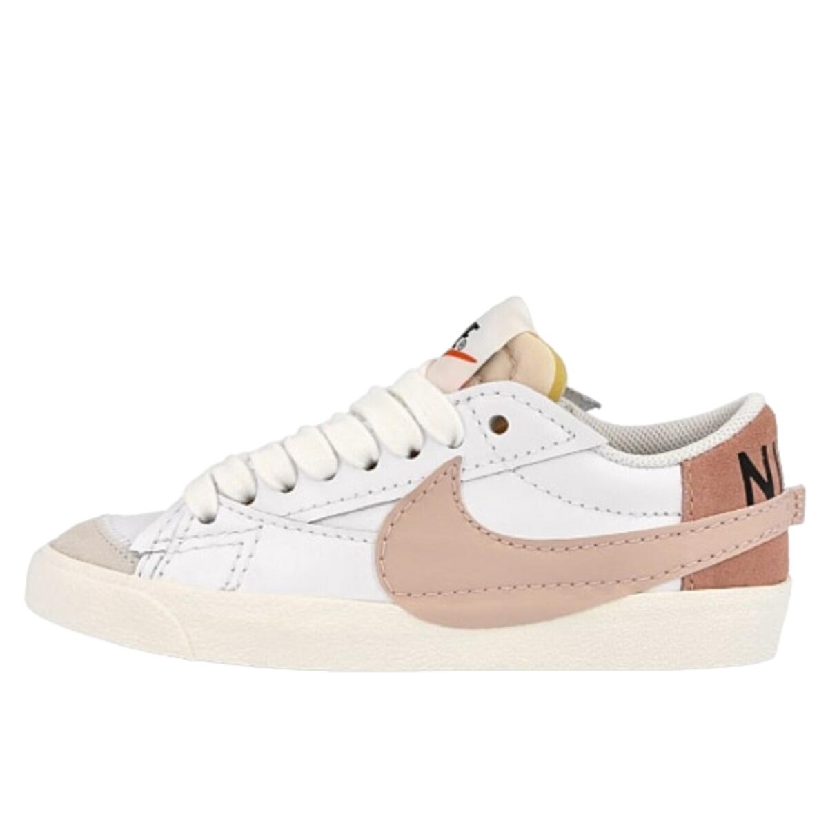 Nike - Chaussures Blazer Low 77 Jumbo White Pink Oxford - Baskets - Blanc - 43 - Decathlon