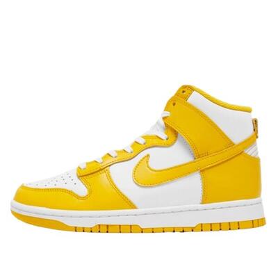 Schoenen dunk high dark sulfur