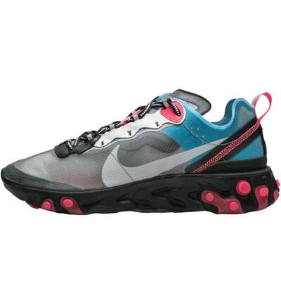 Zapatillas React Element 87 Solar Red