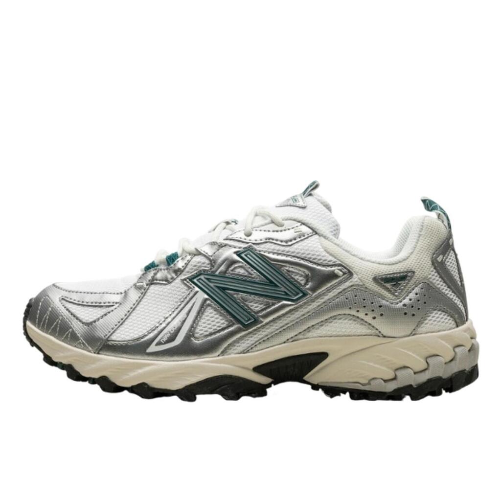 Shoes  610 Silver Reflection