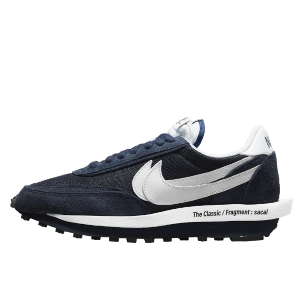 Nike - Chaussures  Ld Waffle Sacai Fragment Blue Void - Baskets - Blanc - 41 - Decathlon