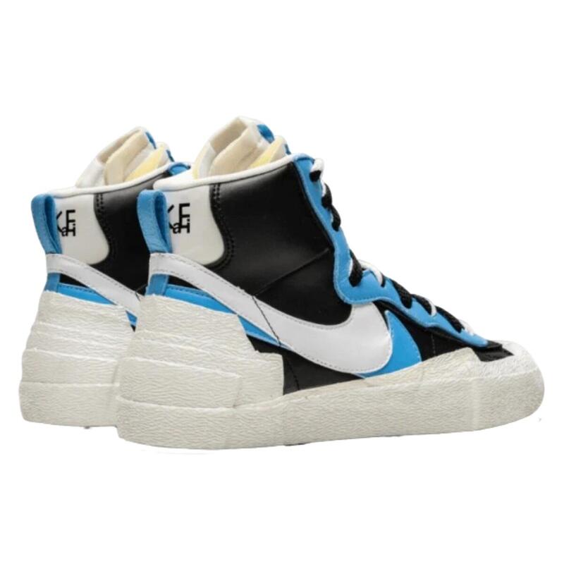 Sacai Blazer High White Black Legend Blue