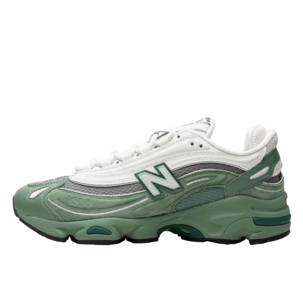 Schoenen  1000 Green Grey 1/4