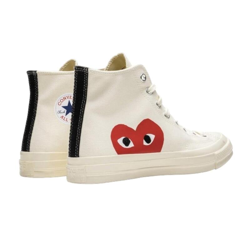 Converse  Blanche Haute