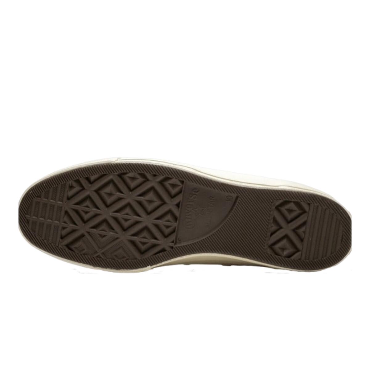 Chaussures Converse  Blanche Haute 4/4