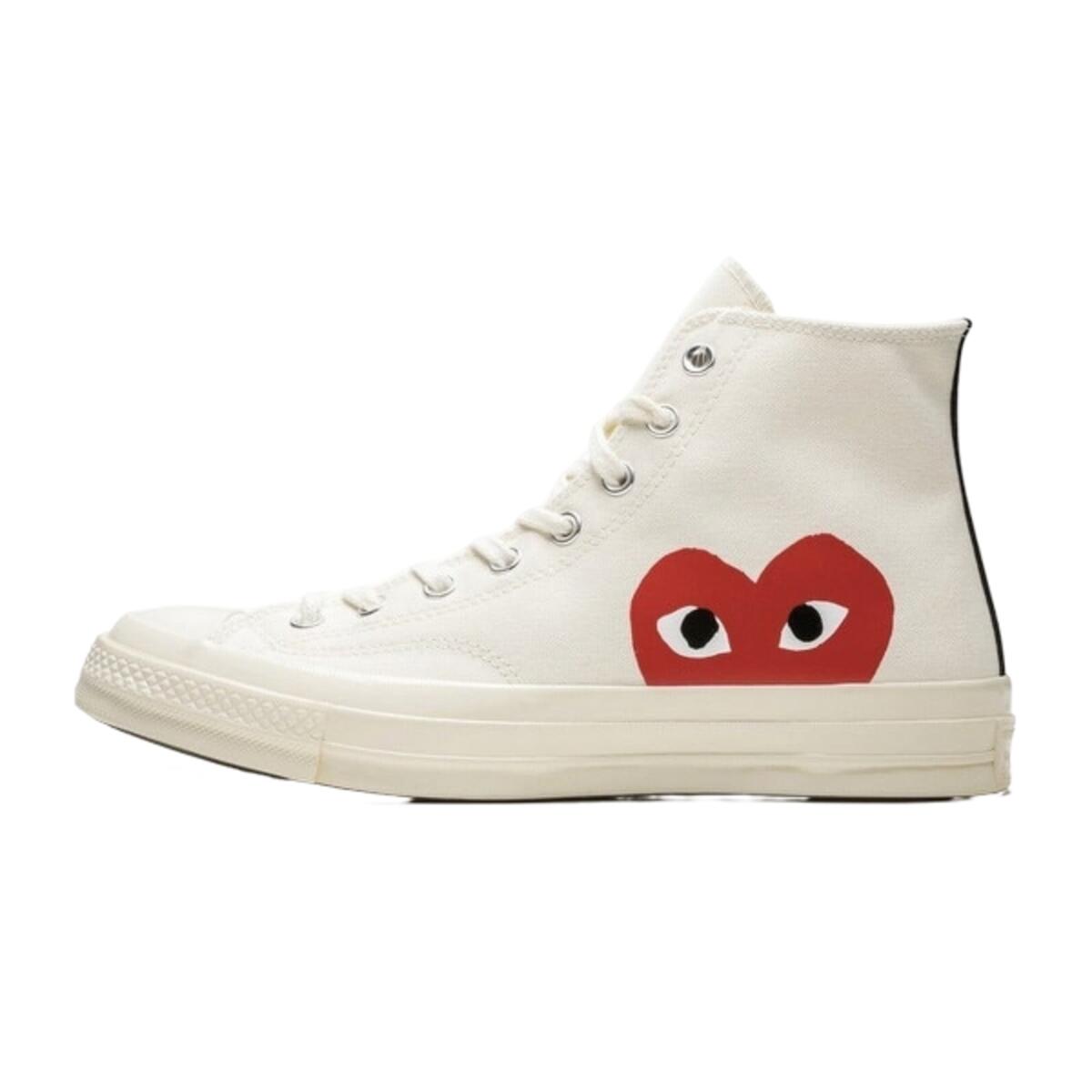 CONVERSE Tenis Converse  Blanche Haute