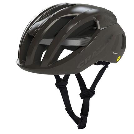 Rennrad- Fahrradhelm C-Zero MIPS, schwarz