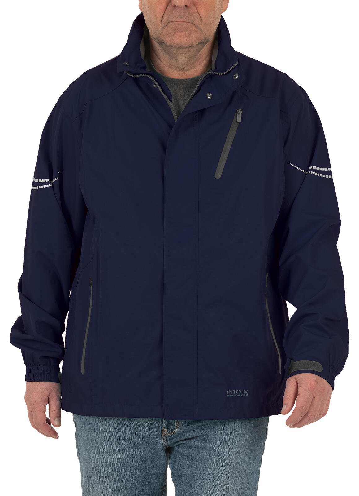Giacca funzionale da uomo WALLIS blu navy 3/5