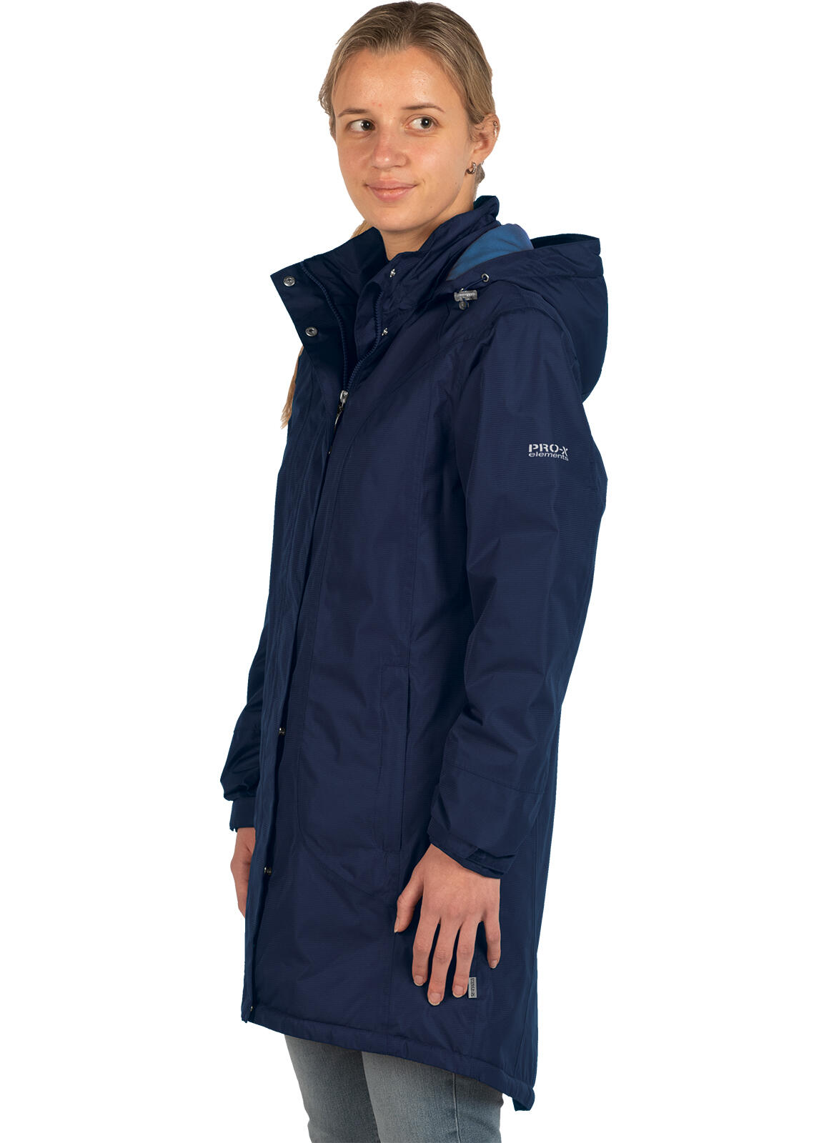 Impermeabile da donna CLAIRE blu marino 5/5