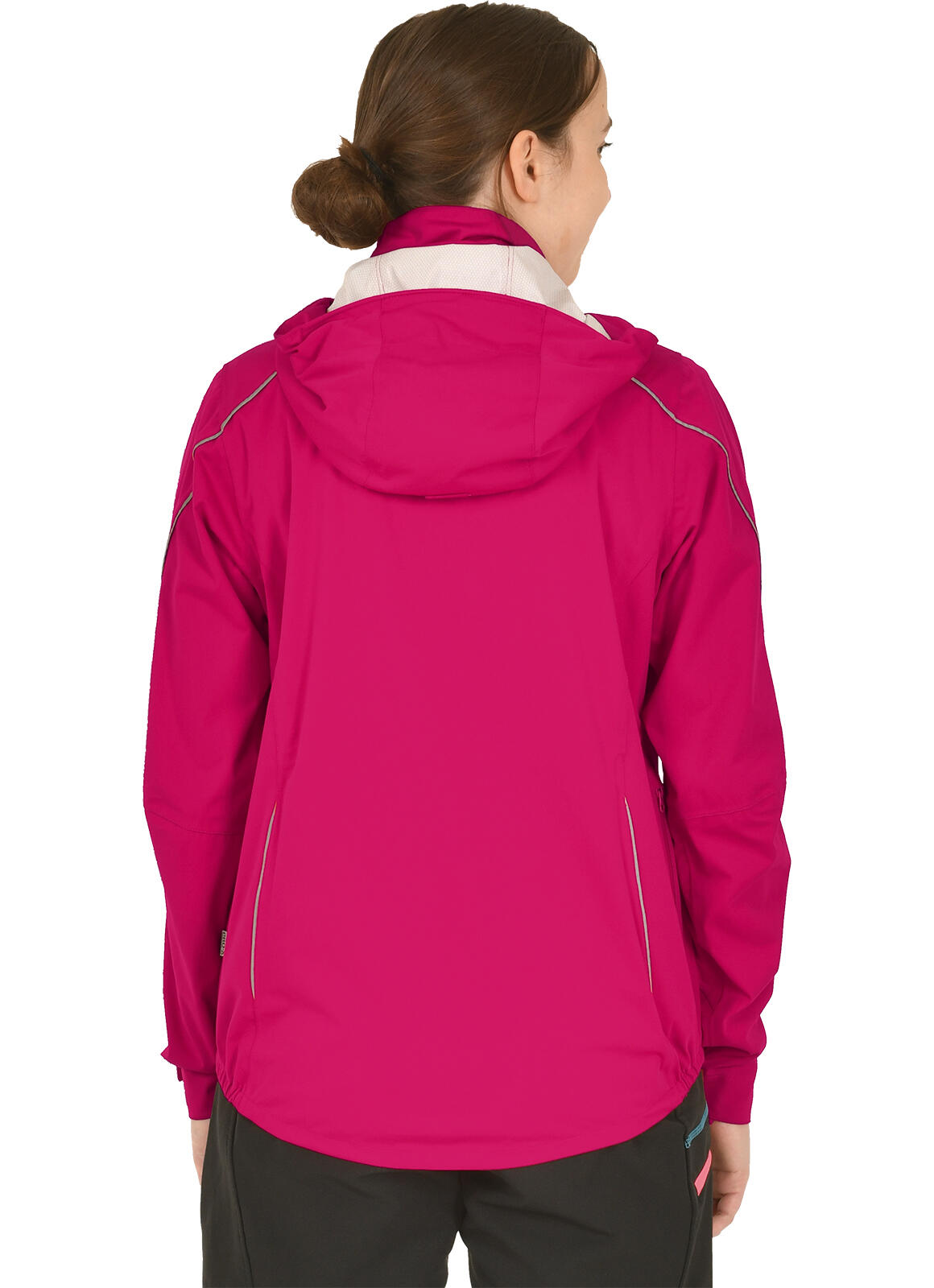 Veste de cyclisme femme LAYLA rose jazzy 4/5