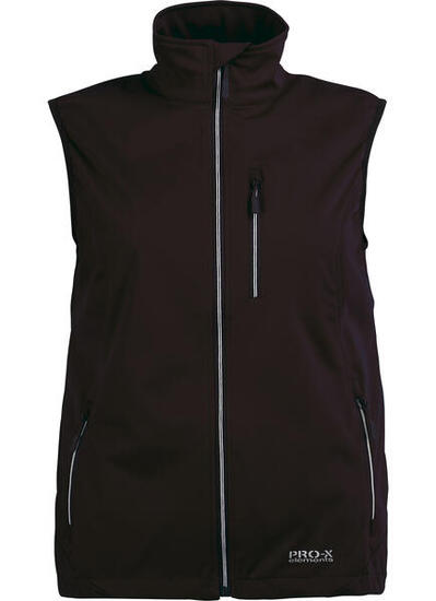 Veste sans manches softshell femme SINA noire