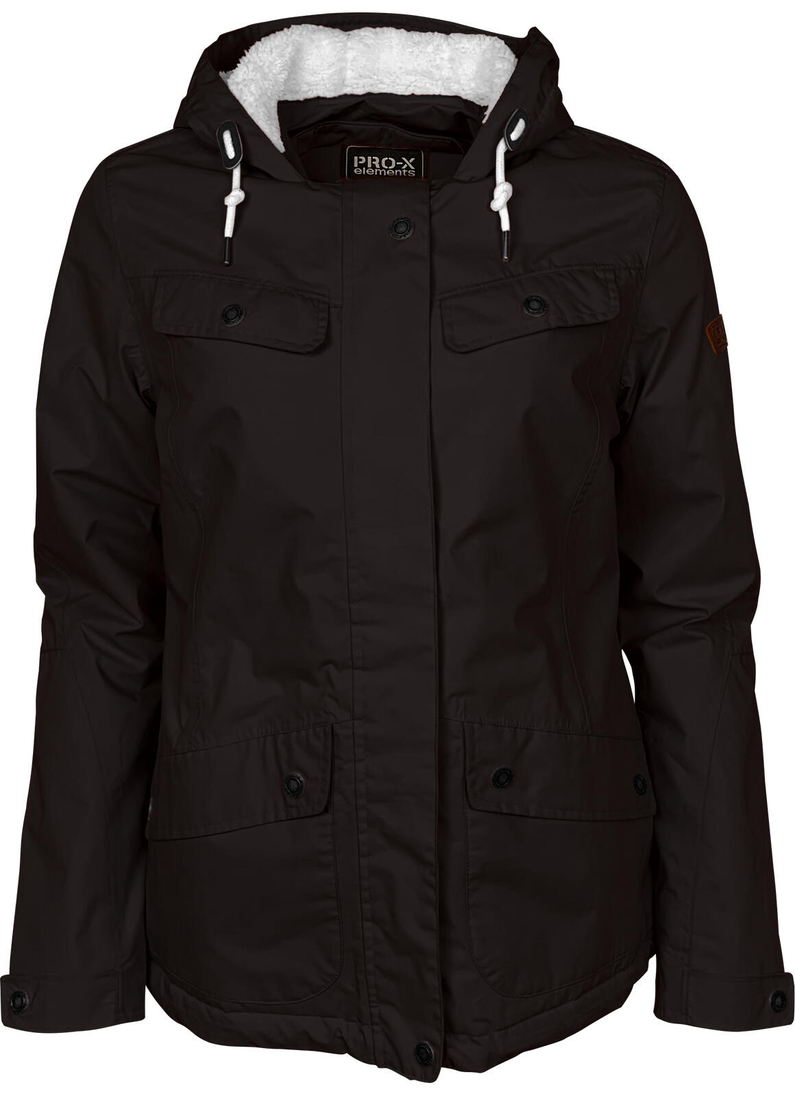 PRO-X ELEMENTS Damen Funktionsjacke INES Schwarz