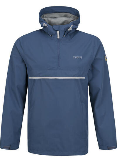 Herren Funktionsjacke DANI Vintage Indigo-Blau