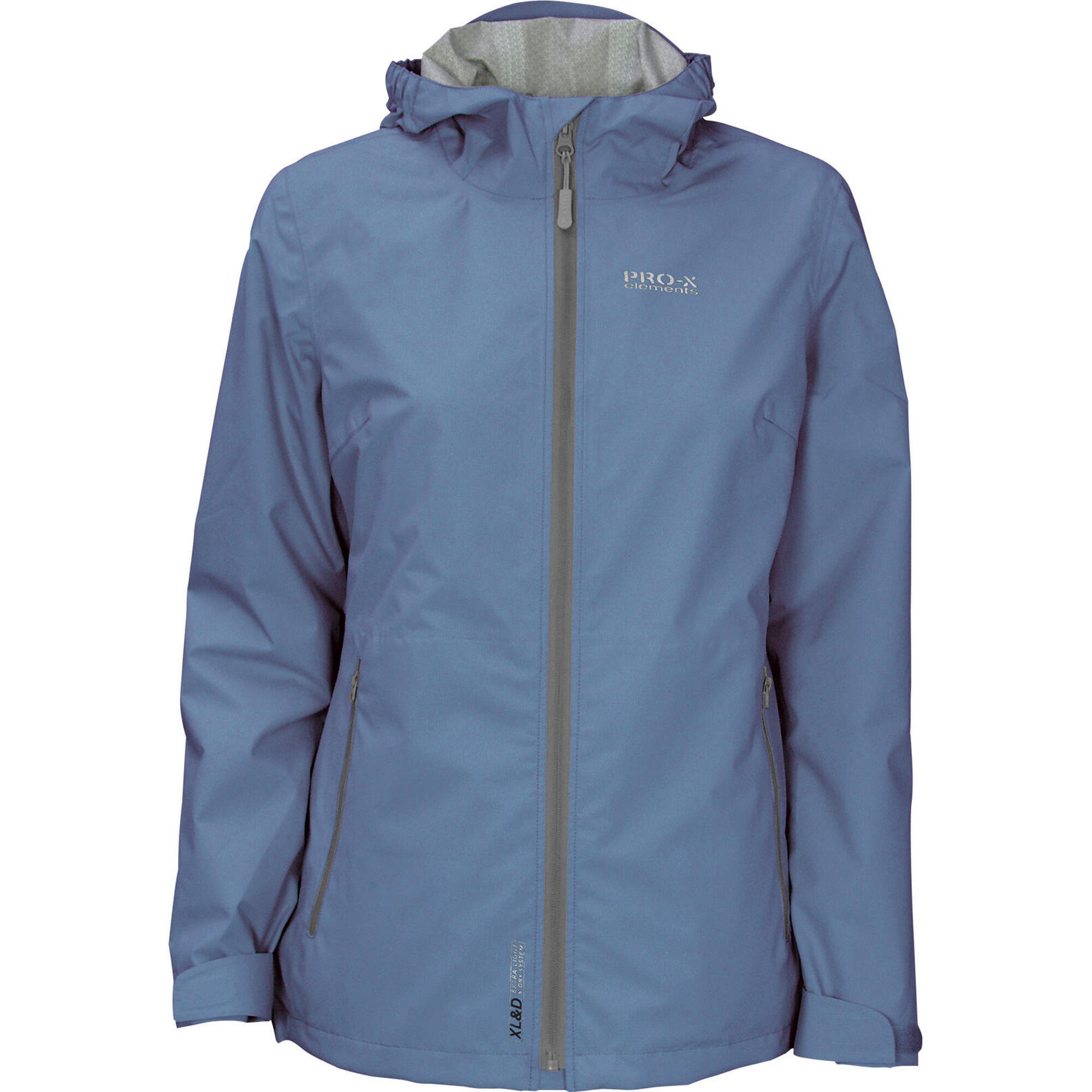 Pro-x Elements - Veste Fonctionnelle Femme Kim Bleu Coronet - Coupe-pluie - Bleu - 42 M/l - Decathlon