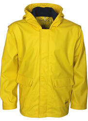 Veste de pluie enfant JACK jaune maïs