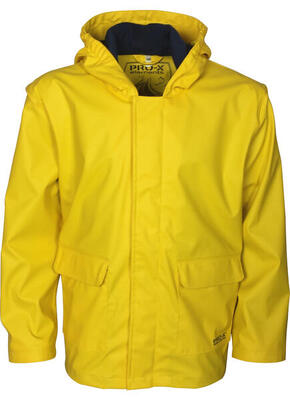 Kinder Regenjacke JACK Maisgelb