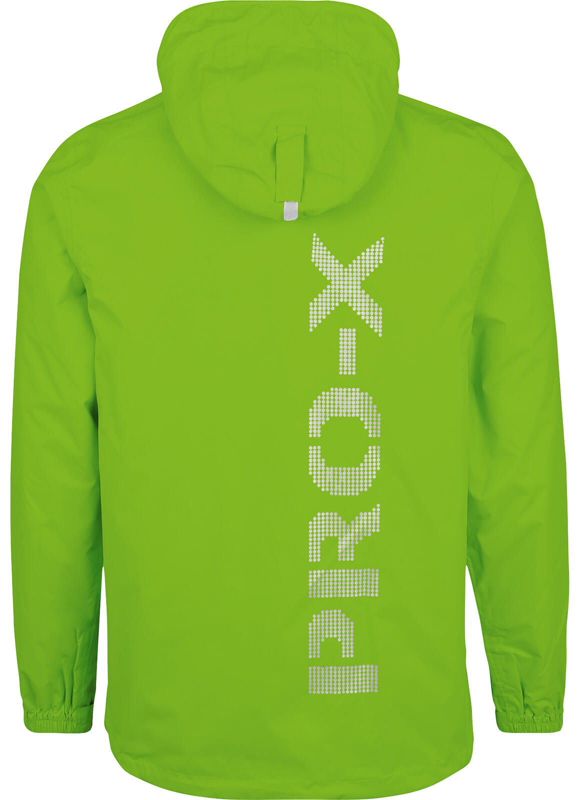 Heren functionele jas FLASH neongroen 2/5