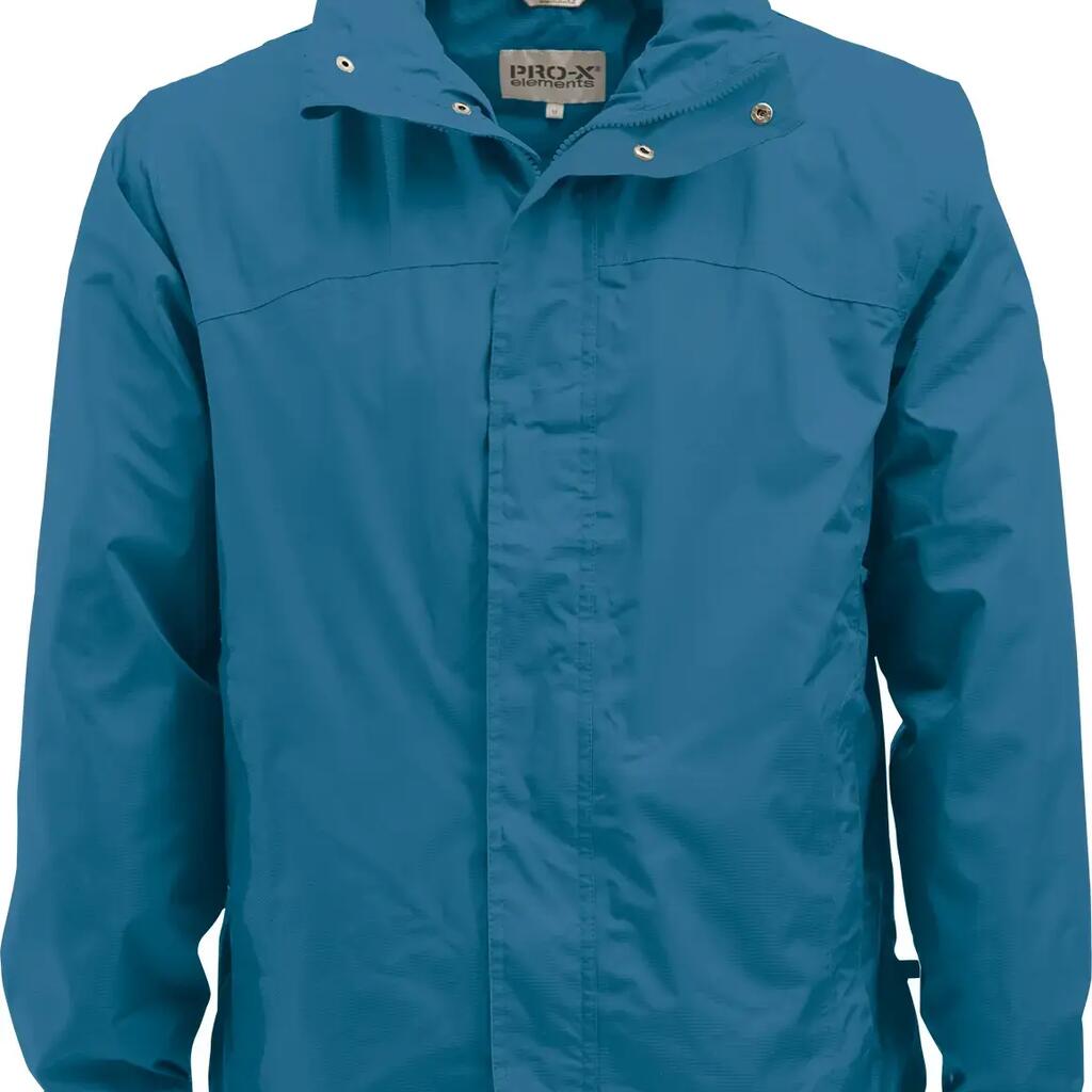 Men's functional jacket MERAN Seaport Blue
