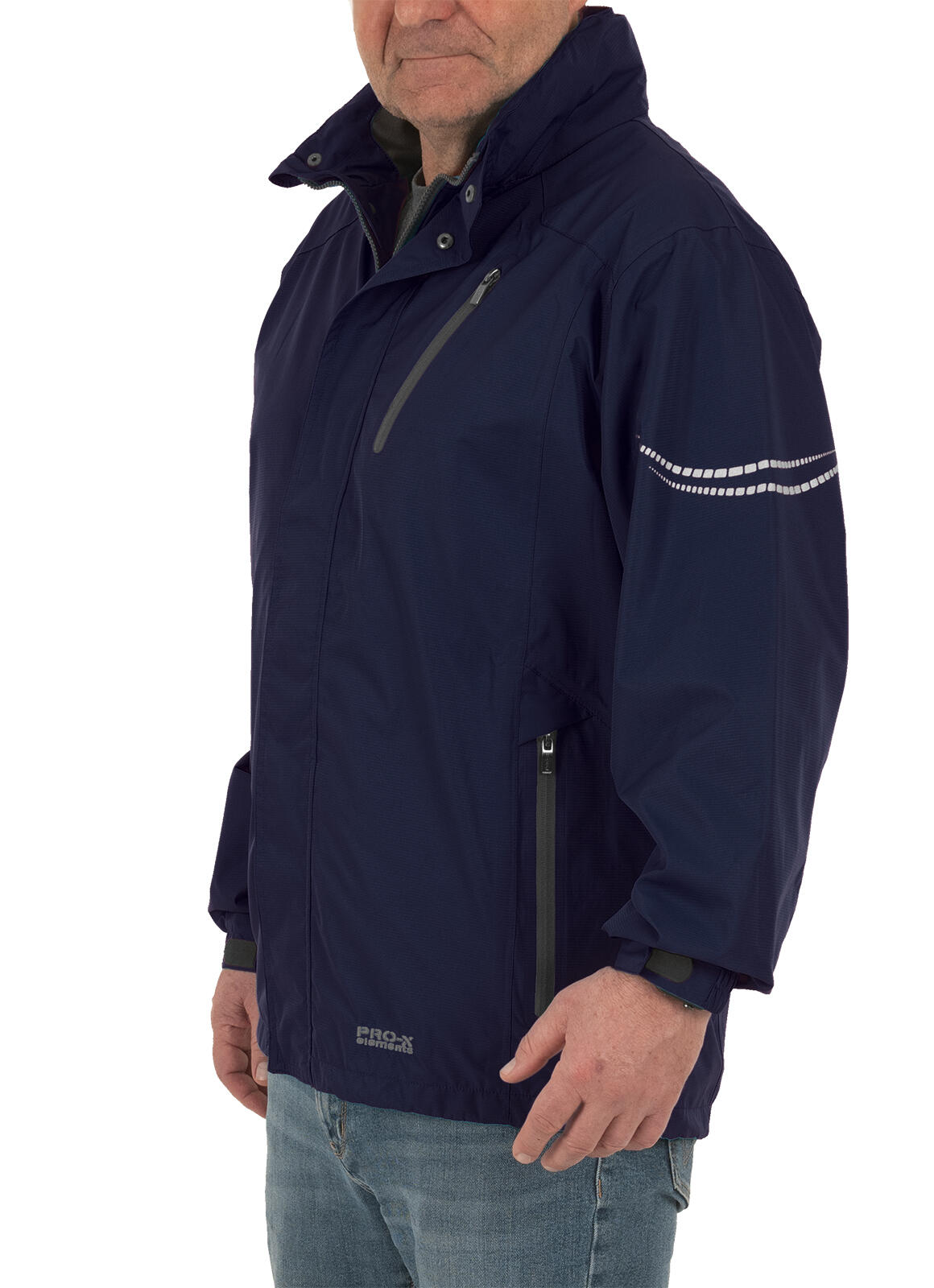 Giacca funzionale da uomo WALLIS blu navy 5/5