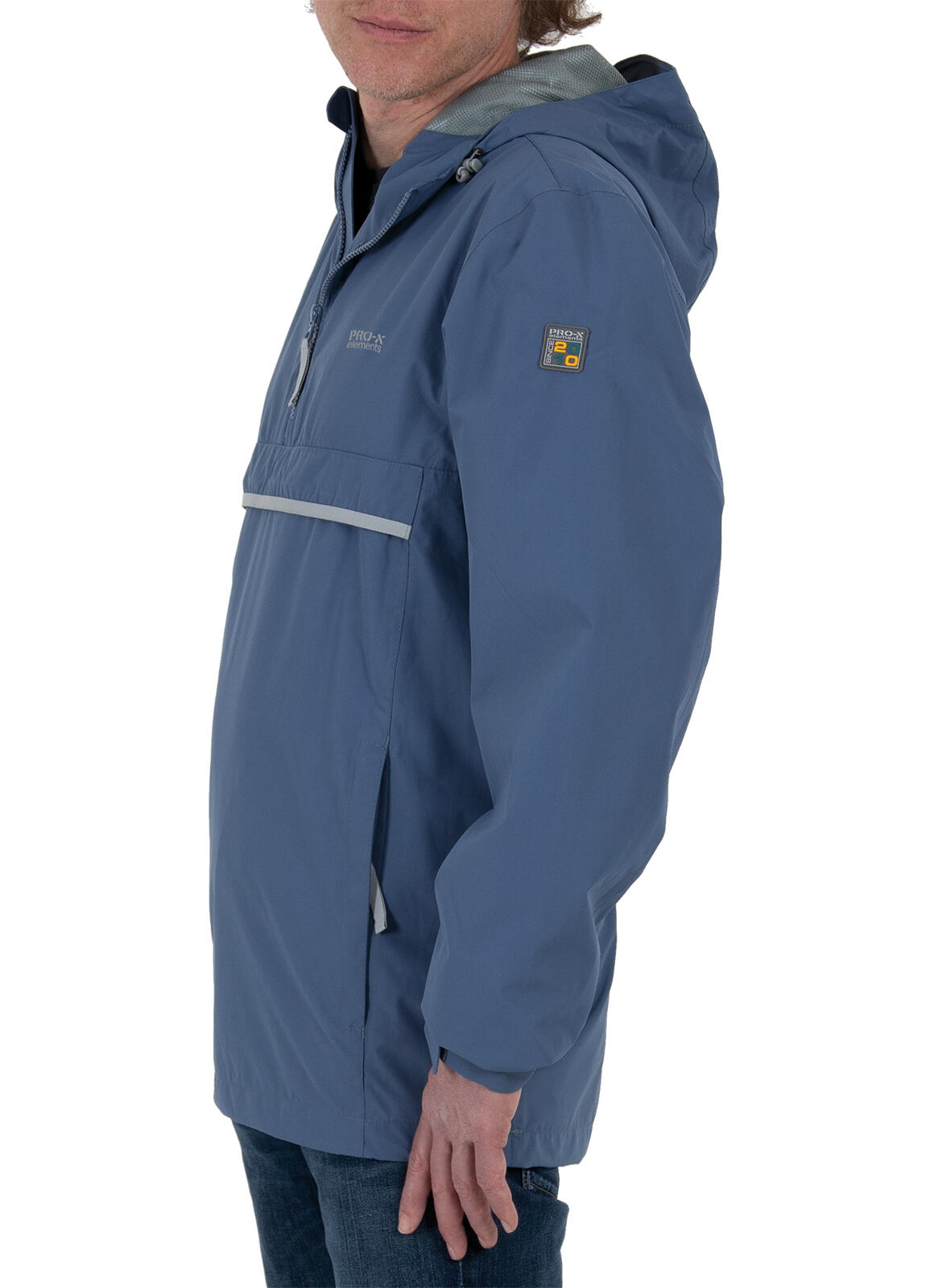 Herren Funktionsjacke DANI Vintage Indigo-Blau 5/5