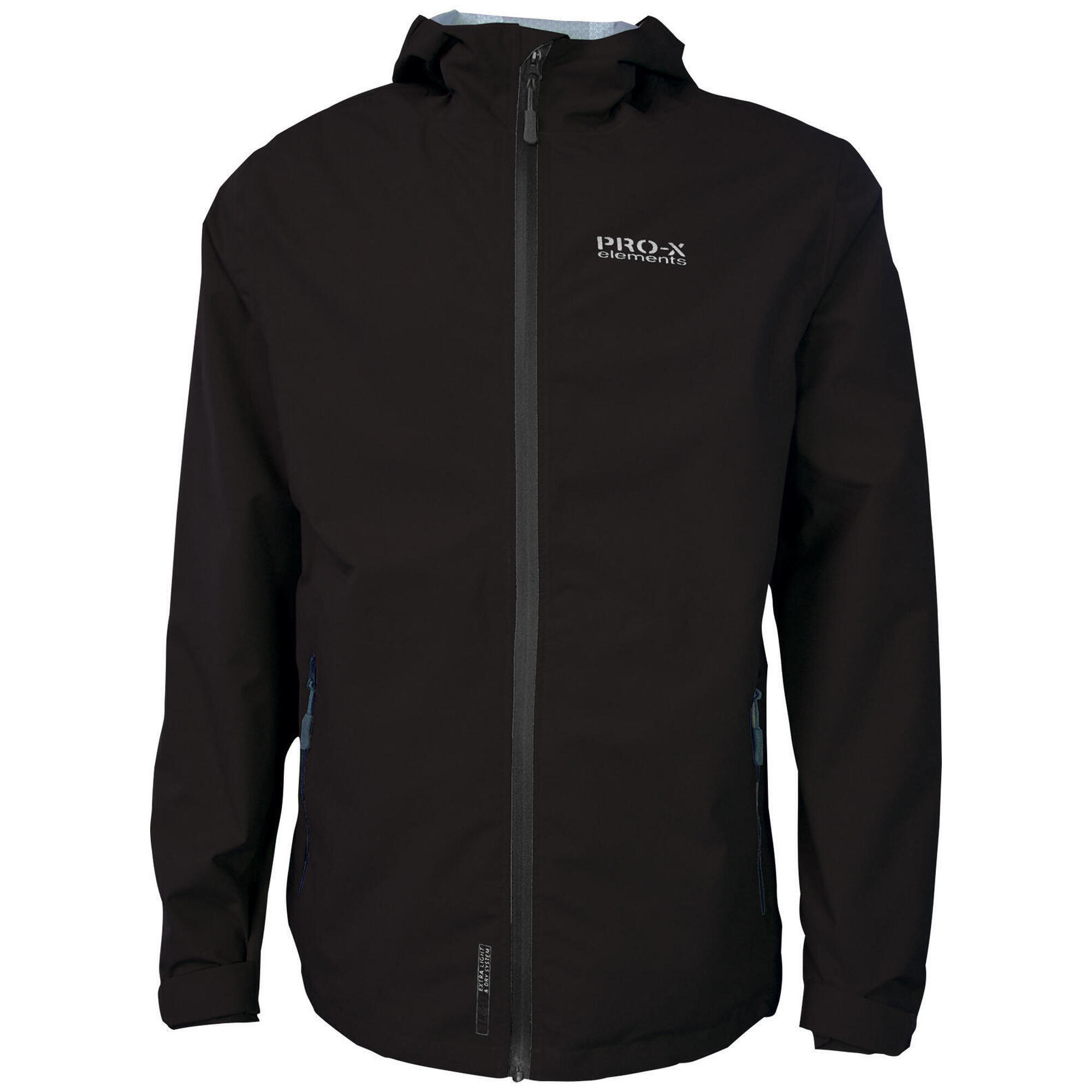 Pro-x Elements - Veste Fonctionnelle Homme Blake Anthracite - Coupe-pluie - Gris|marron|vert - 42 M/l - Decathlon