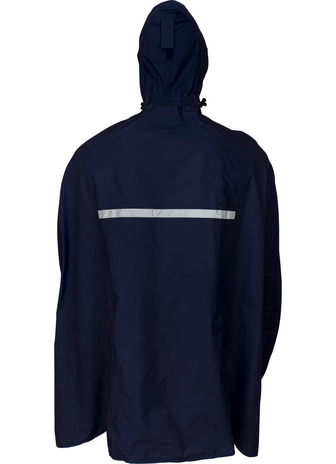 Poncho de pluie unisexe PASO bleu marine 2/2