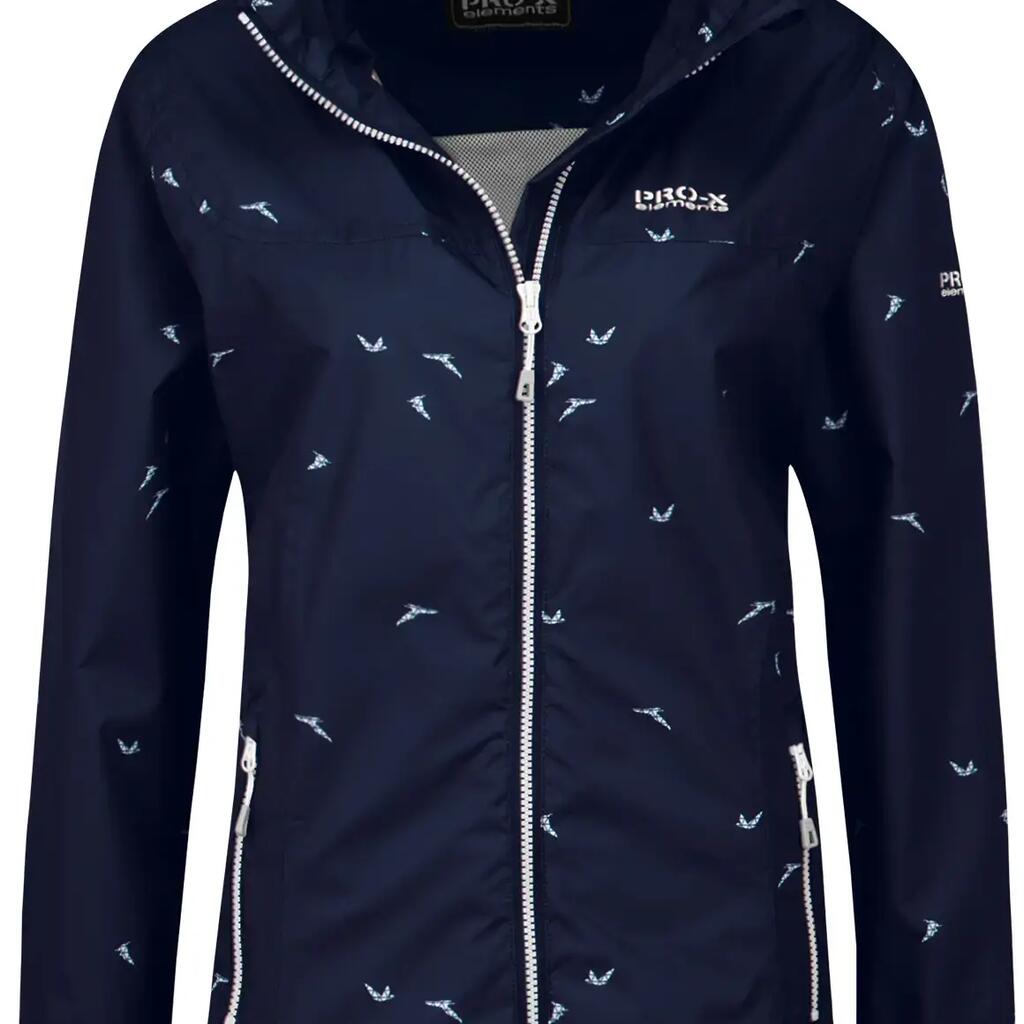 Children's Rain Jacket NORA Navy Blue