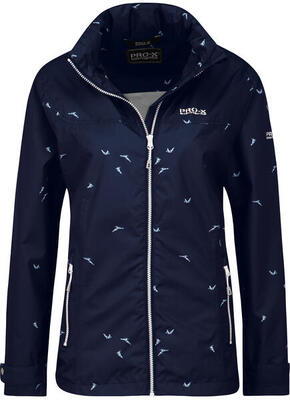 Giacca antipioggia per bambini NORA blu azzurro - blu