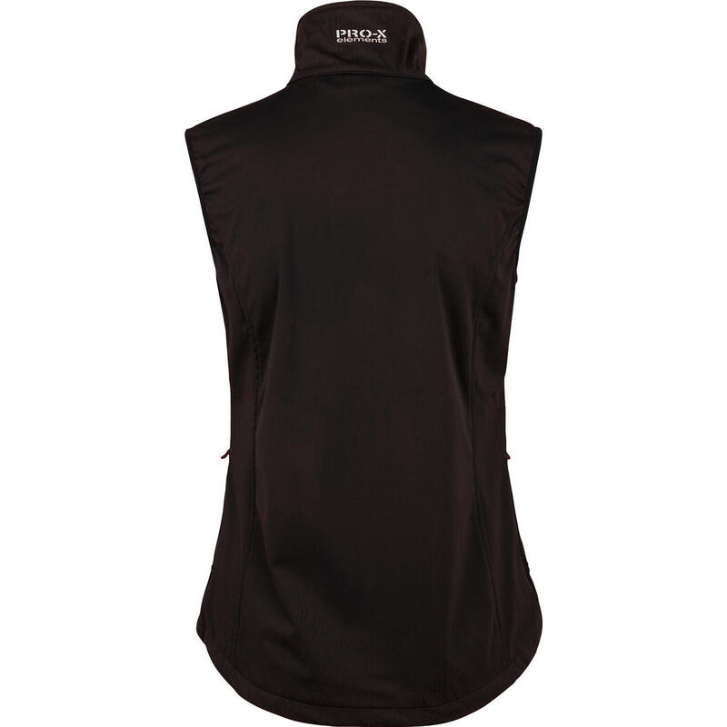 Vesta SINA neagră softshell pentru femei