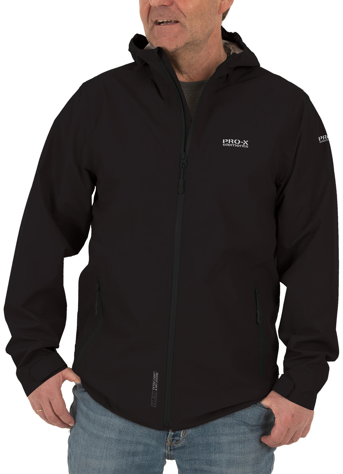 Veste fonctionnelle homme BLAKE anthracite 3/5