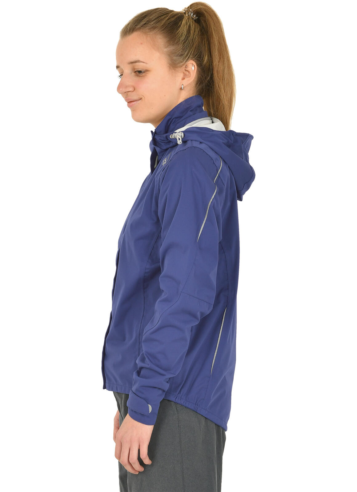 Giacca da ciclismo da donna LAYLA blu indaco tenue 5/5