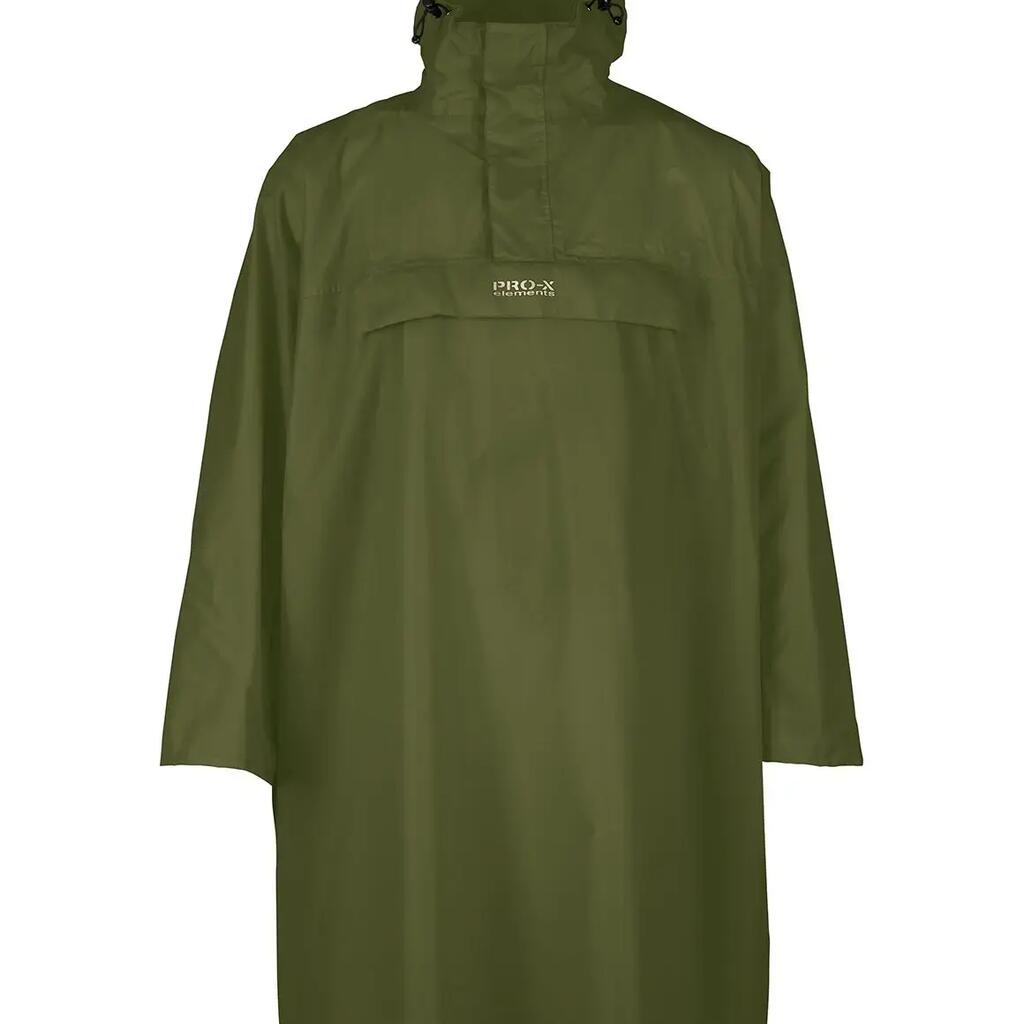 Men's Rain Poncho HIGH PEAK Olive