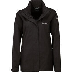Veste softshell femme NAOMI noir chiné