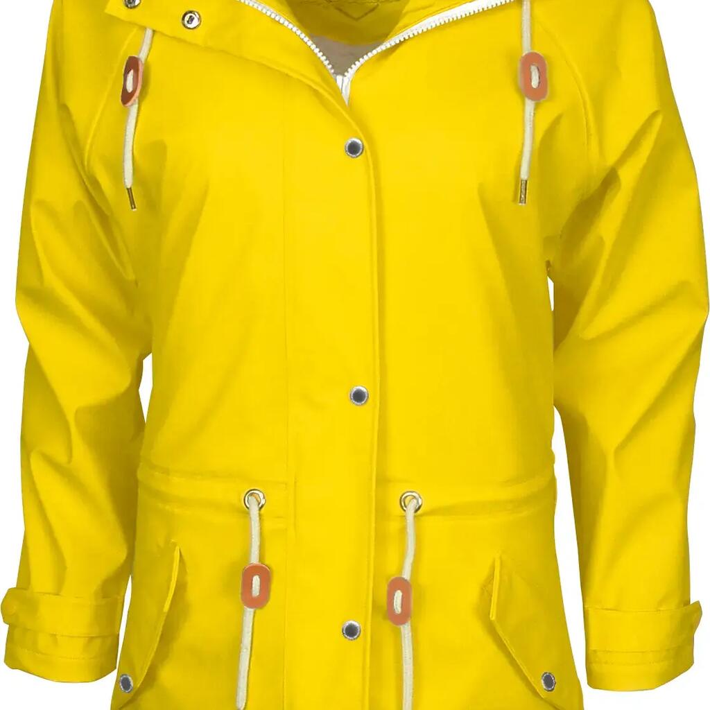 Women's Rain Jacket KIRA Yellow