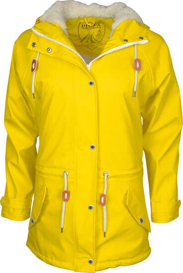 Veste de pluie femme KIRA jaune