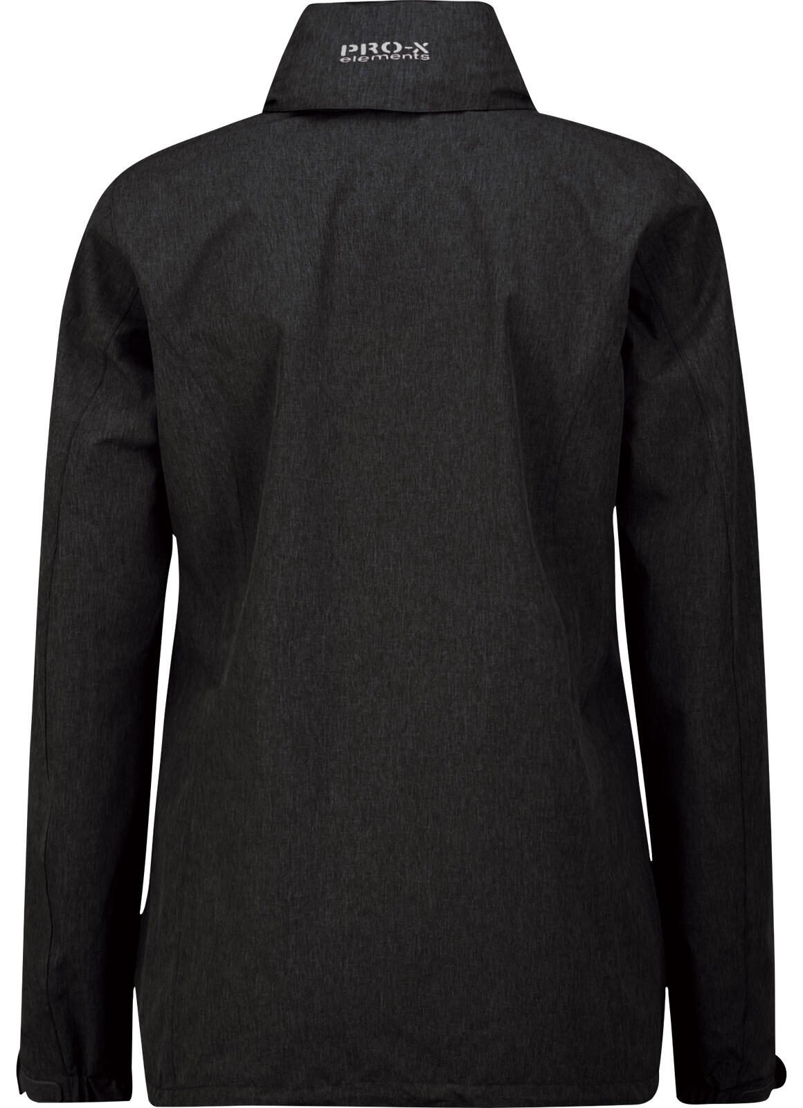 Damen Softshelljacke NAOMI Schwarz Melange 2/5