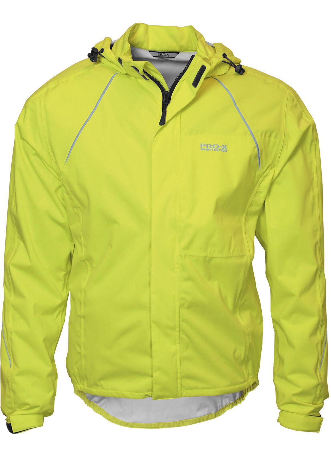 PRO-X ELEMENTS Herren Fahrradjacke JAYDEN Neongelb