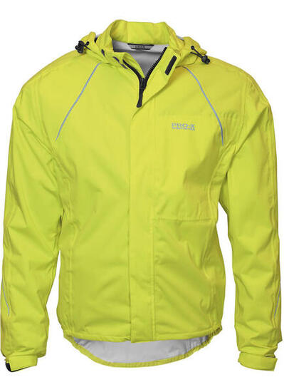 Herren Fahrradjacke JAYDEN Neongelb