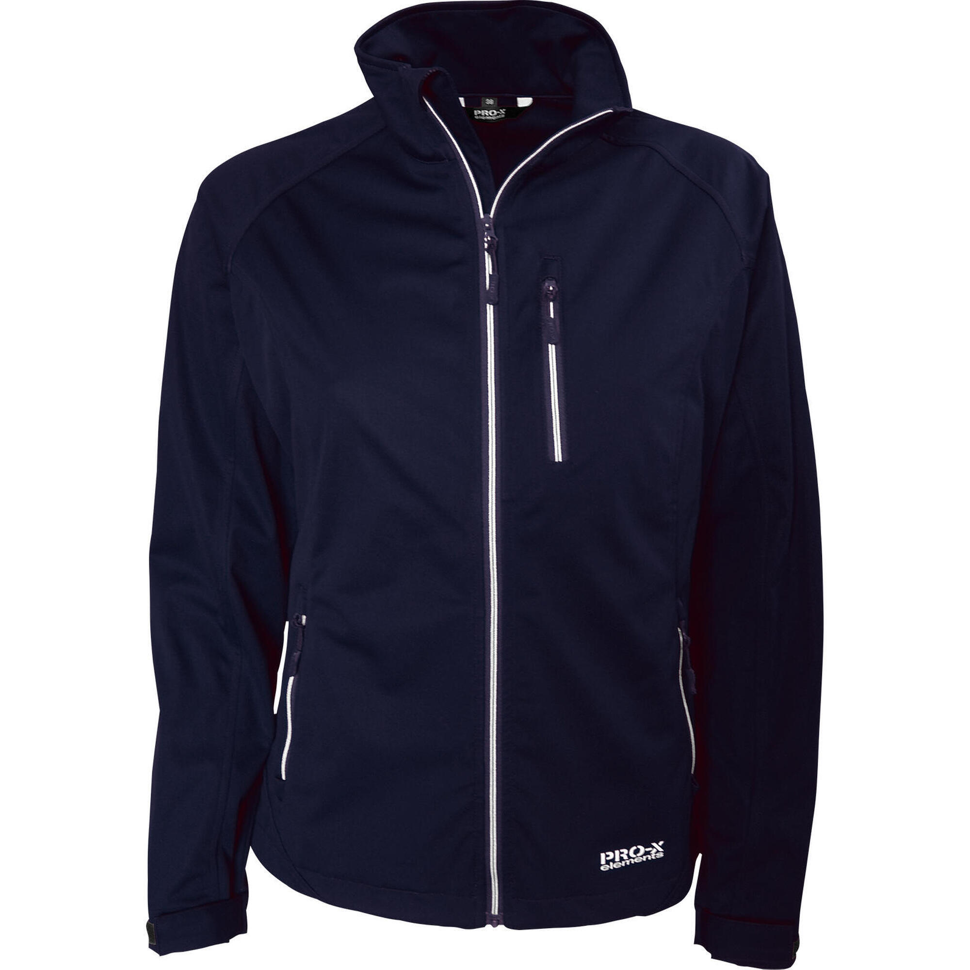 Pro-x Elements - Veste Softshell Femme Maike Bleu Marine - Softshell - Bleu - 42 M/l - Decathlon