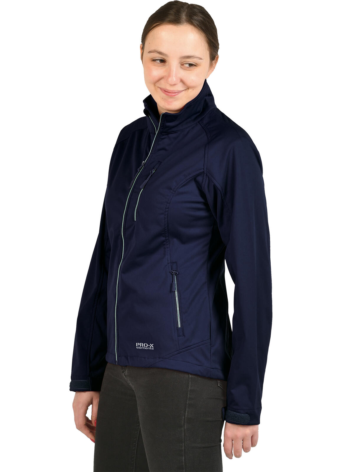 Chaqueta impermeable softshell de mujer Pro-X Elements Maike 5/5