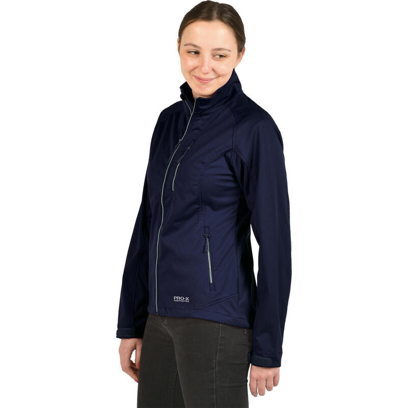 Női softshell vízálló dzseki Pro-X Elements Maike