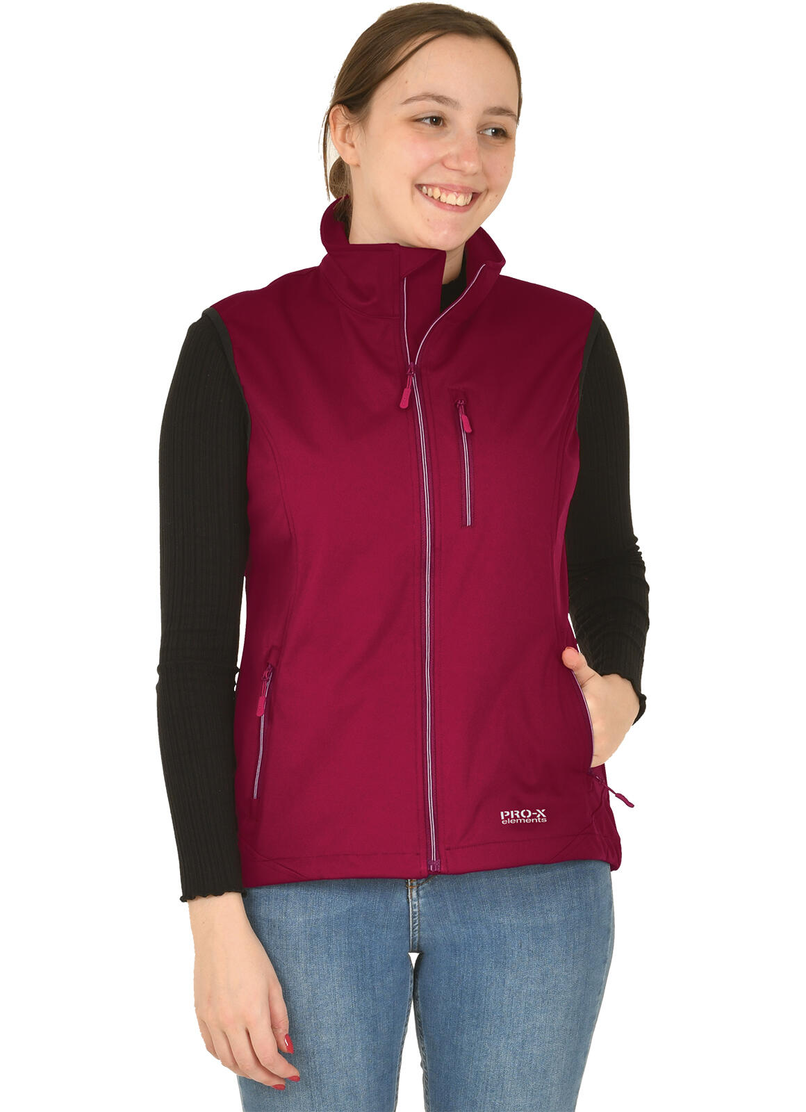 Chaqueta mujer Pro-X Elements Sina 3/5