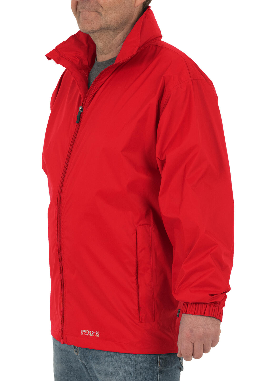 Veste fonctionnelle homme RICHWOOD rouge 5/5