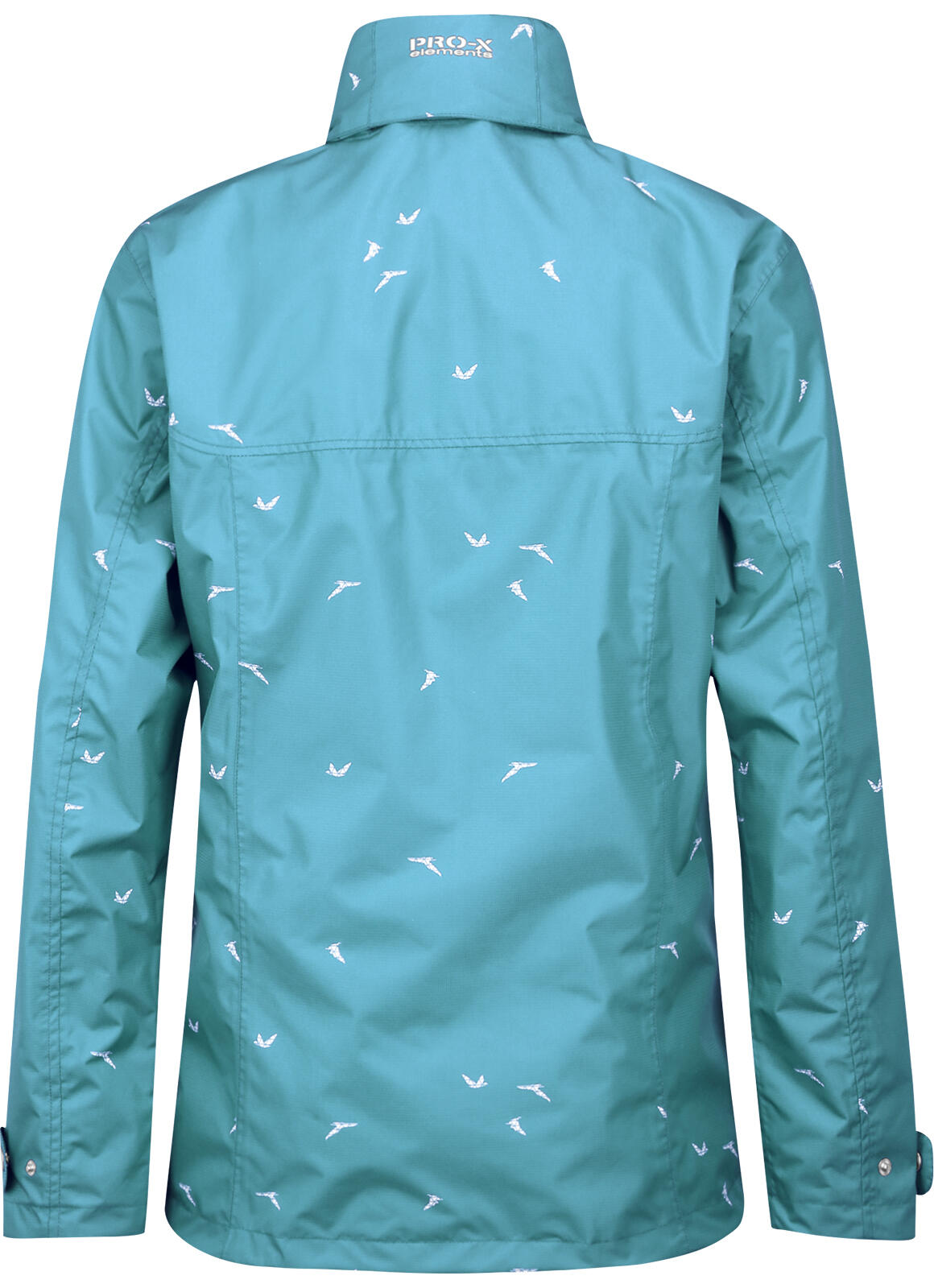 Giacca antipioggia per bambini NORA blu azzurro - blu 2/2