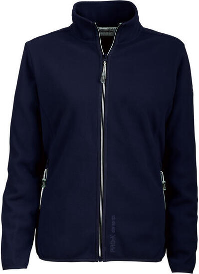 Veste polaire femme BRITTA bleu marine