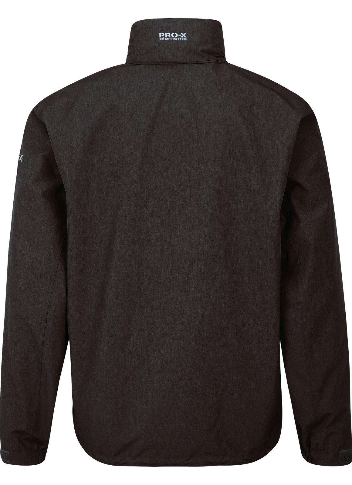 Herren Funktionsjacke RAY Schwarz Melange 2/5