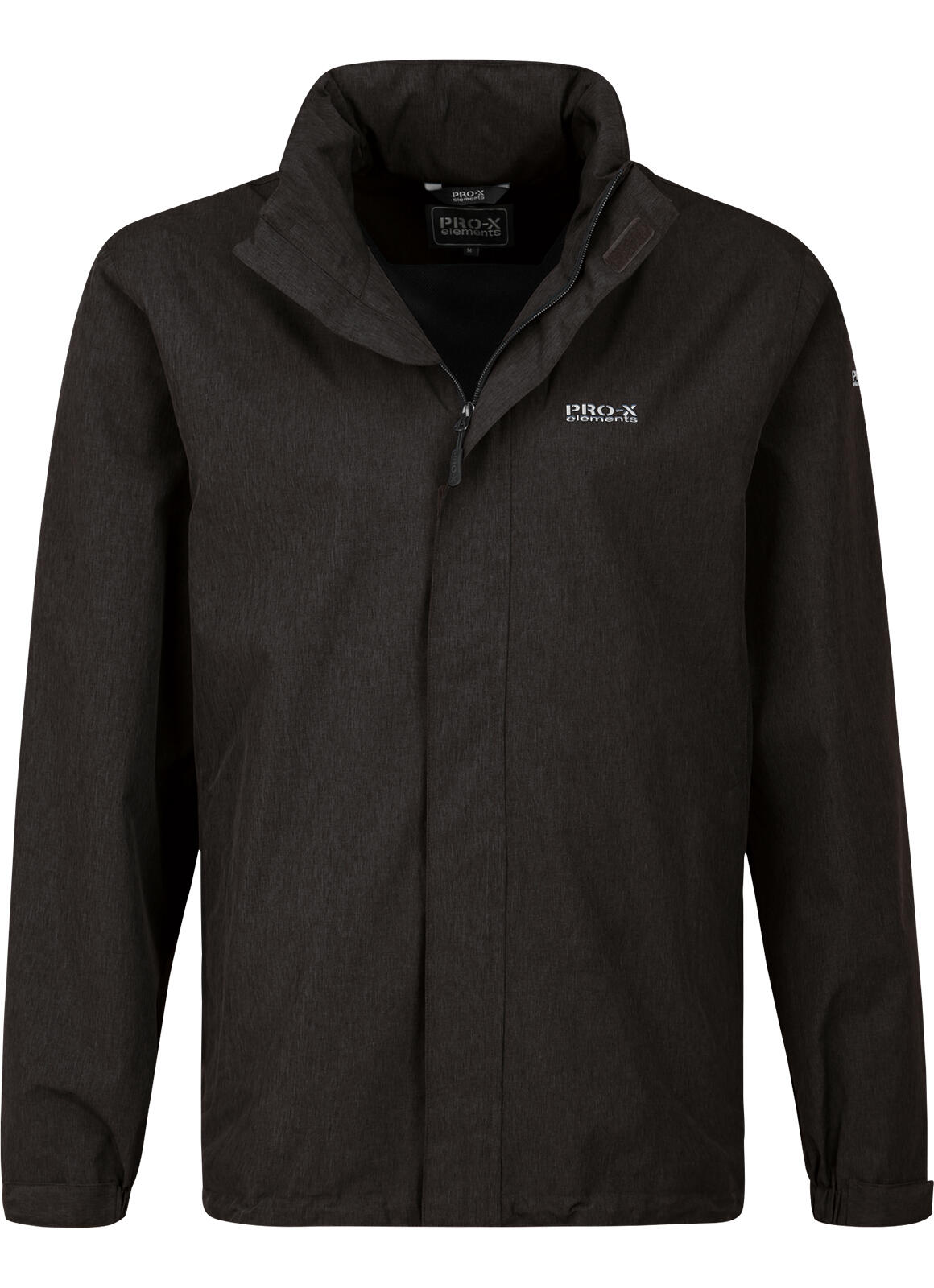 PRO-X ELEMENTS Herren Funktionsjacke RAY Schwarz Melange